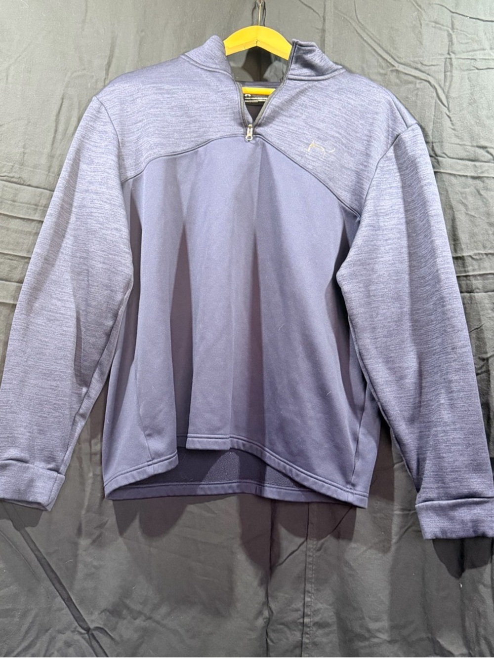 Under Armour Navy Pull Over Sweatshirt